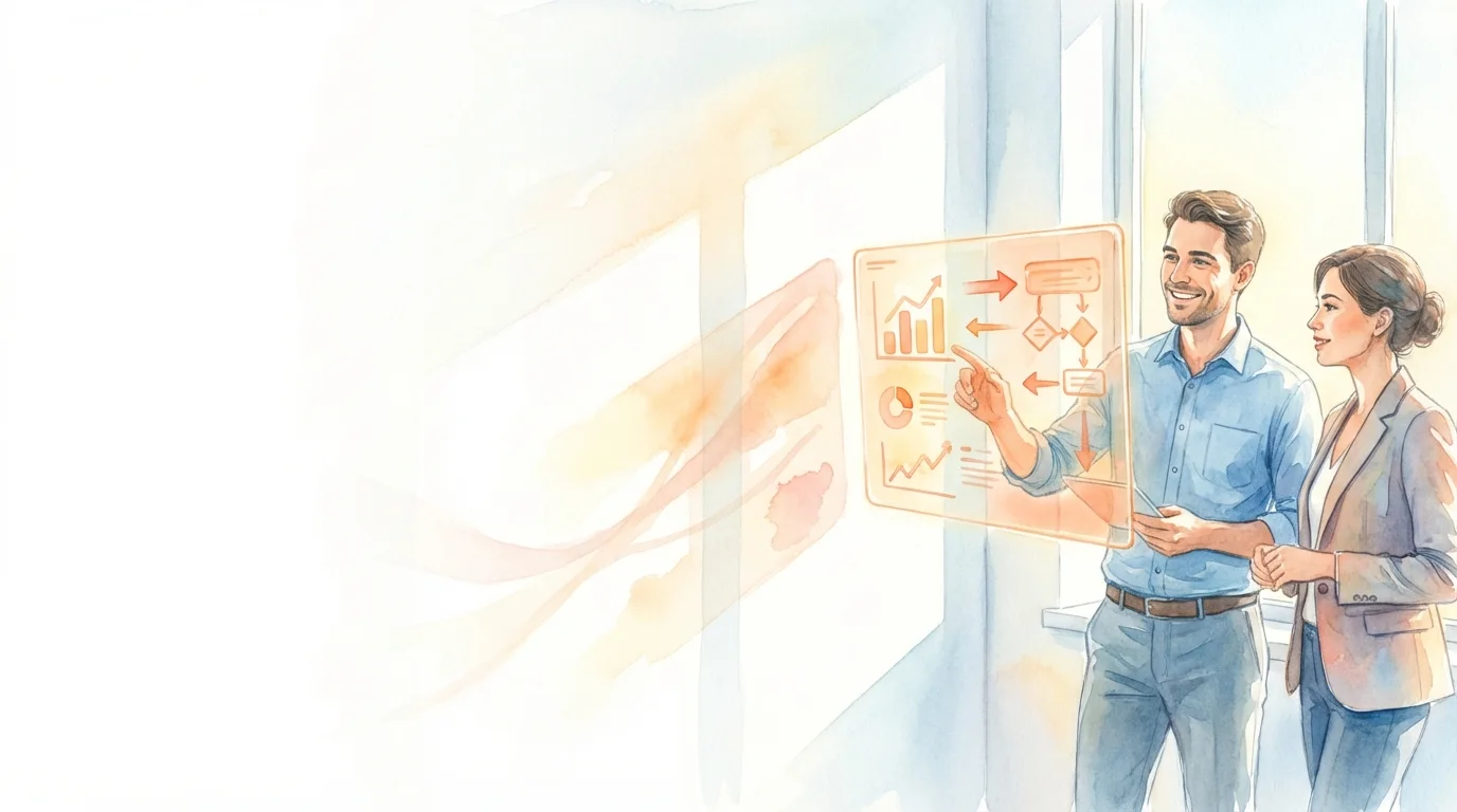 EWTOS AI Workflow Visualisierung